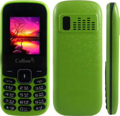 callbar Mobile Phones, Tablets - Callbar C63(Green & Black)