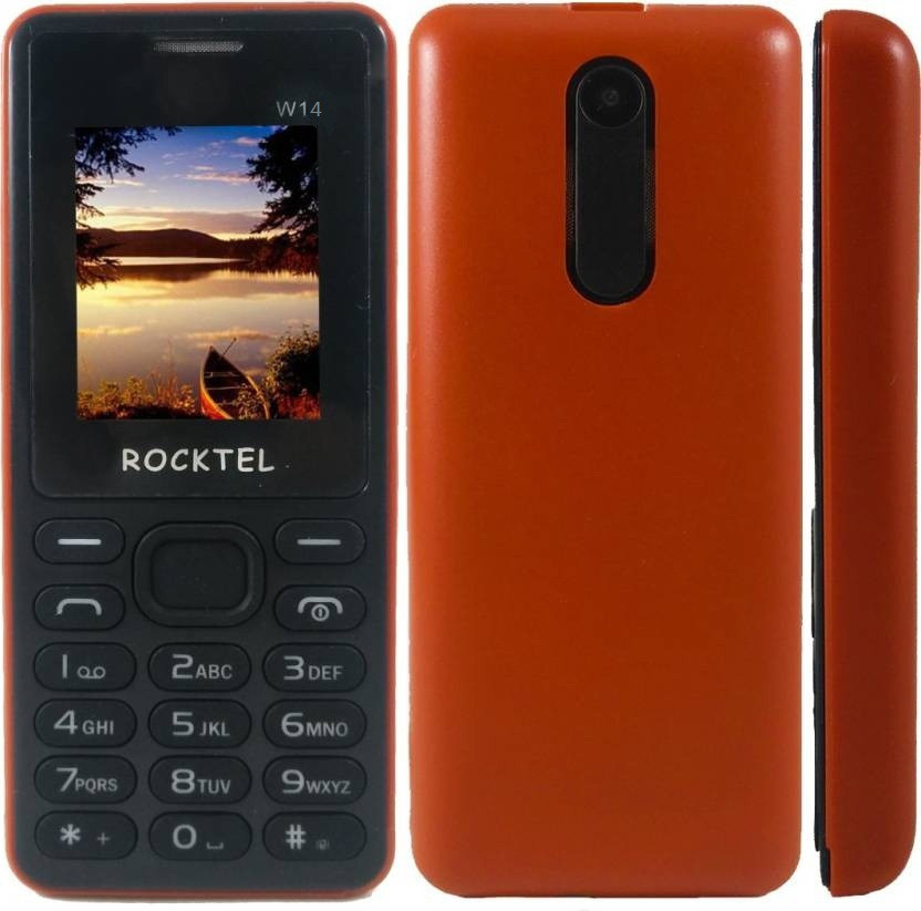 Rocktel W14(Red & Black)