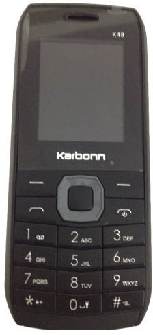 Karbonn K48(Black, Grey)