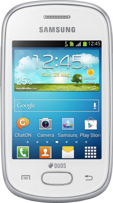 SAMSUNG Galaxy Star (Ceramic White, 4 GB)