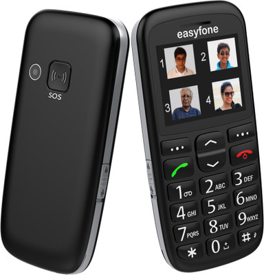 Seniorworld Mobile Phones, Tablets - Seniorworld Easyfone(Black)