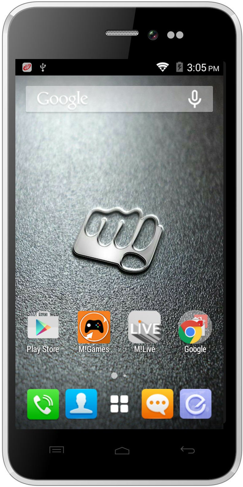 Micromax Canvas Pep Q371 (White, 8 GB)(1 GB RAM)