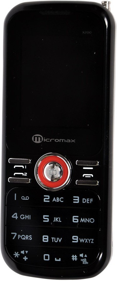 Micromax Mmx X200(Black)