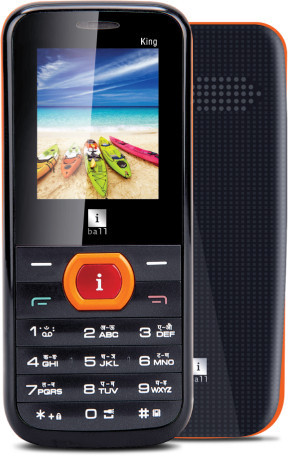 iBall King 1.8D(Black)