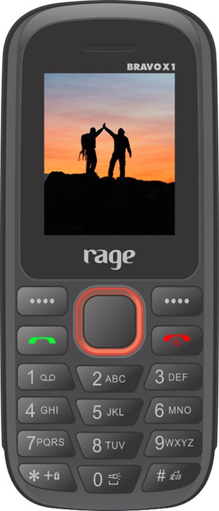 RAGE Bravo X1 Black(Black)