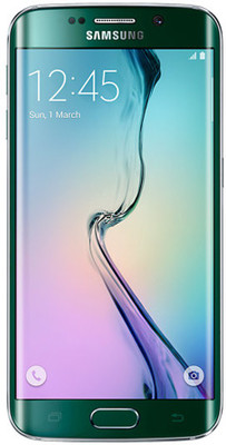 SAMSUNG Galaxy S6 Edge 64GB Single Sim - Green (Green, 64 GB)