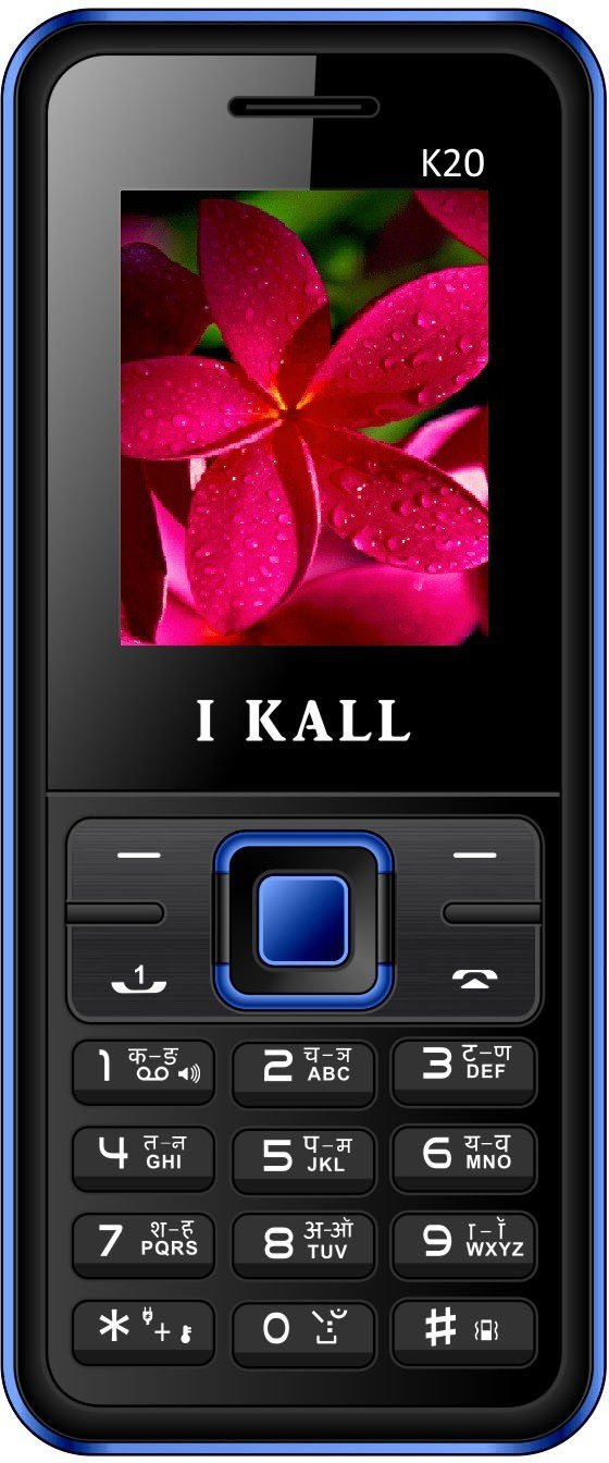 I Kall K20(Black & Blue)