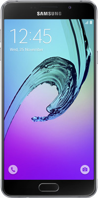 SAMSUNG Galaxy A7 2016 Edition (Black, 16 GB)