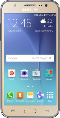 SAMSUNG Galaxy J5 (Gold, 8 GB)