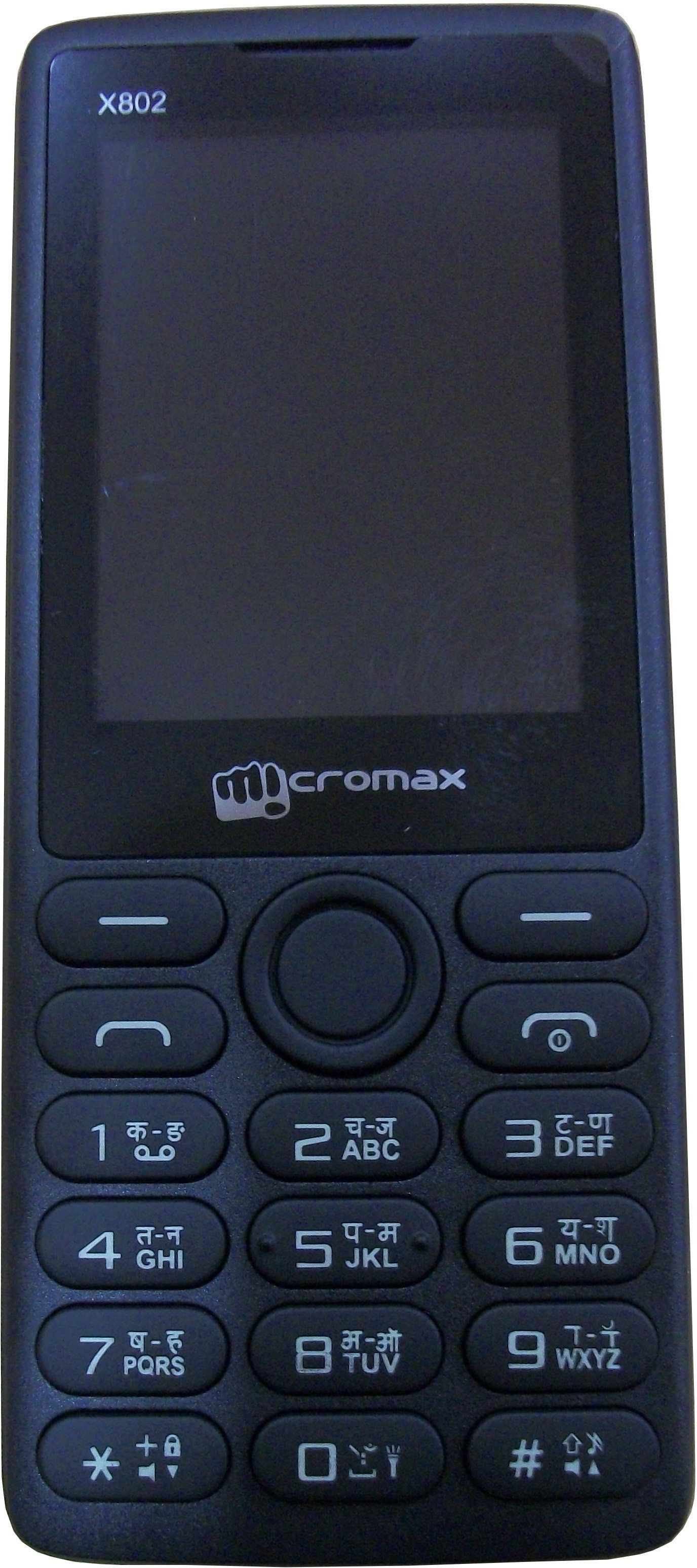 Micromax X802(Black)