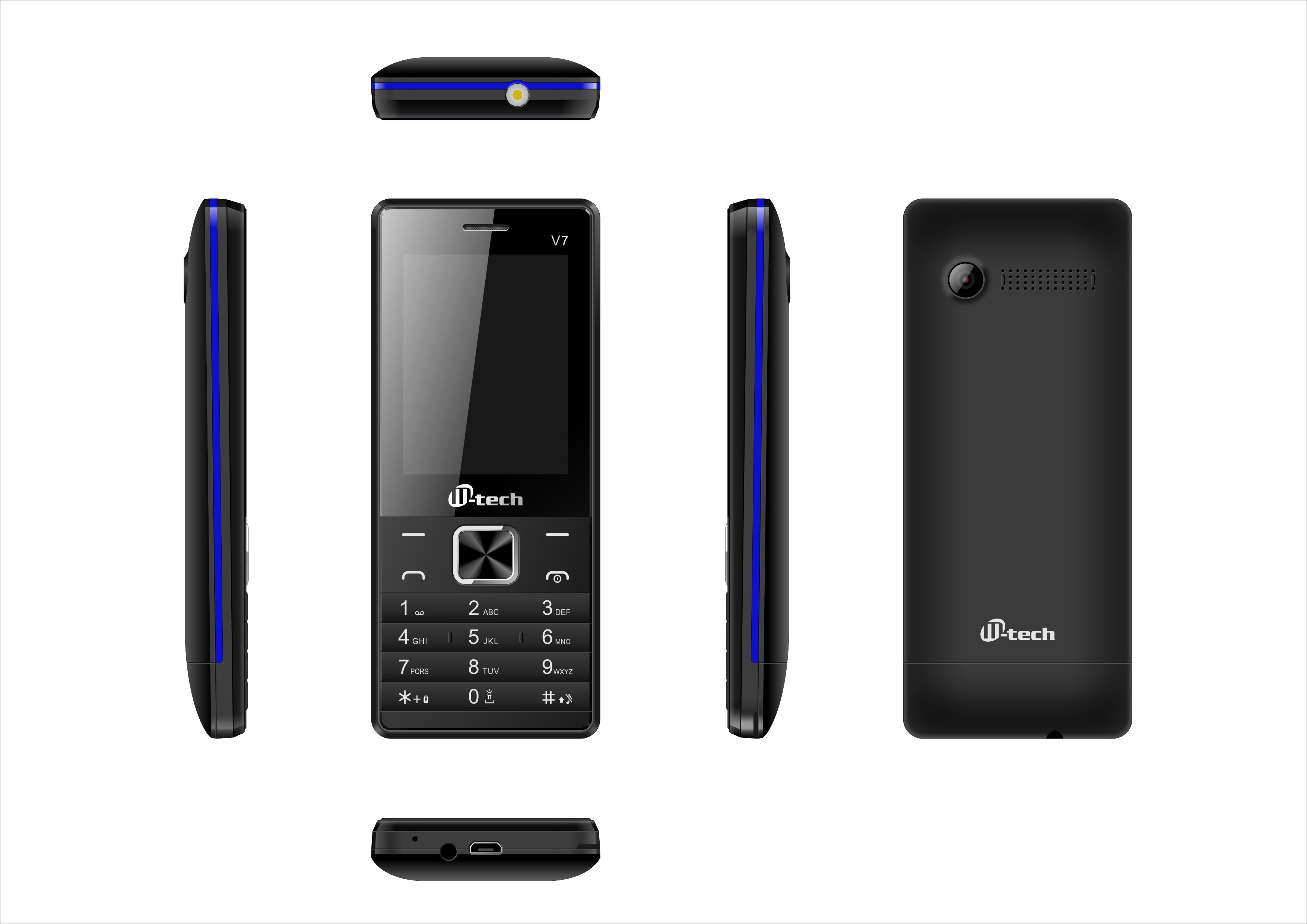 M-tech V7(Blue)