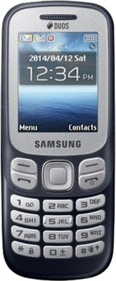 SAMSUNG Metro B313E Dual Sim - Black(Black)