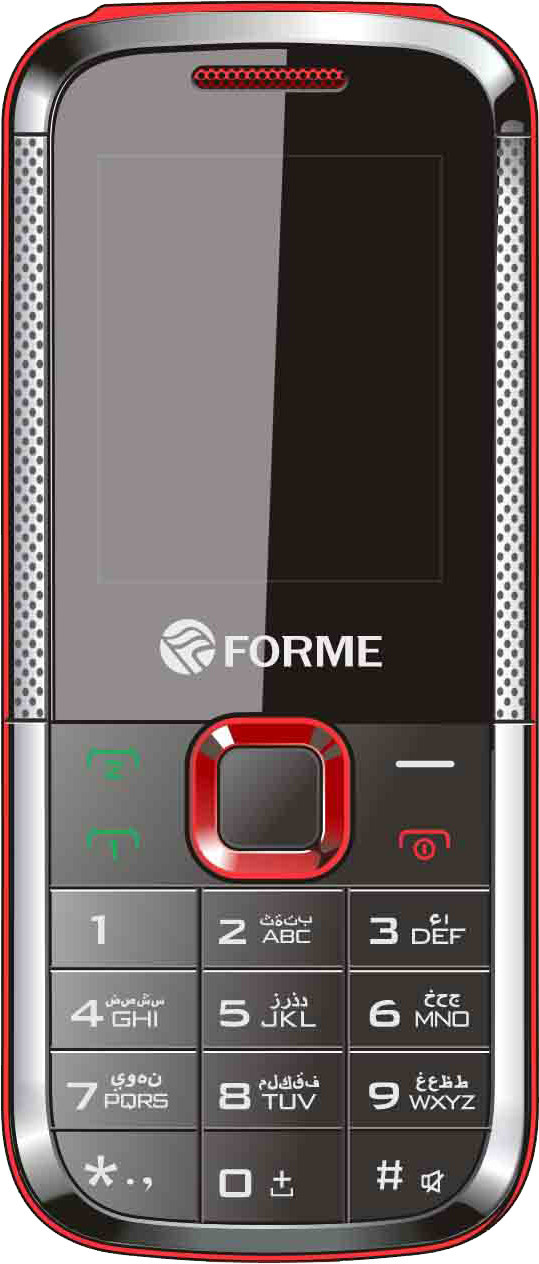 Forme Mini5130Plus(Black & Red)