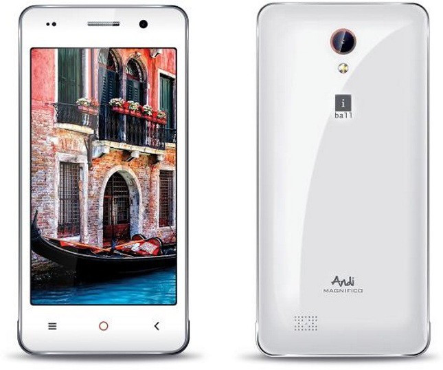 iBall Andi 4.5C (Grey, 8 GB)(512 MB RAM)