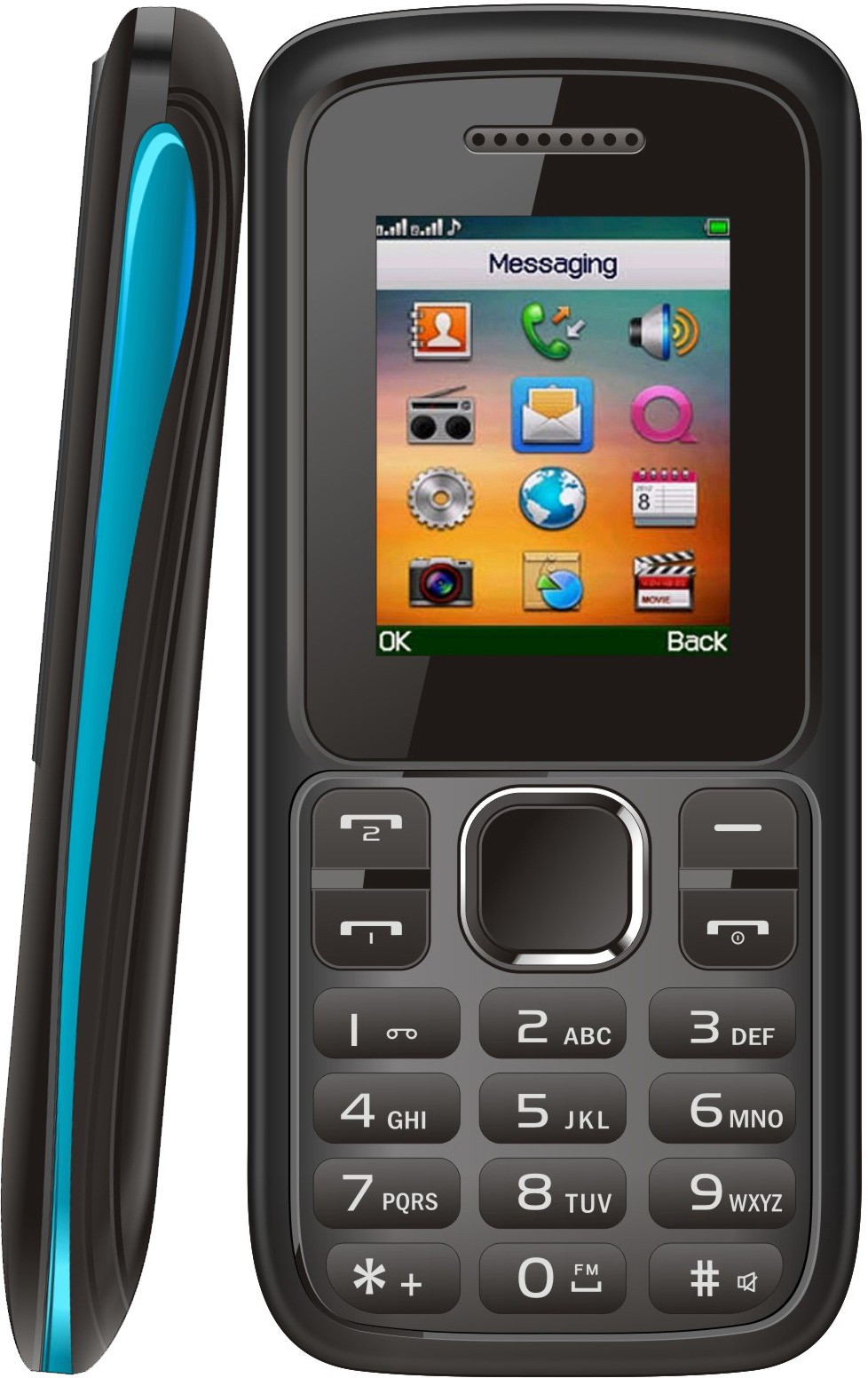Aqua Neo(Black, Blue)