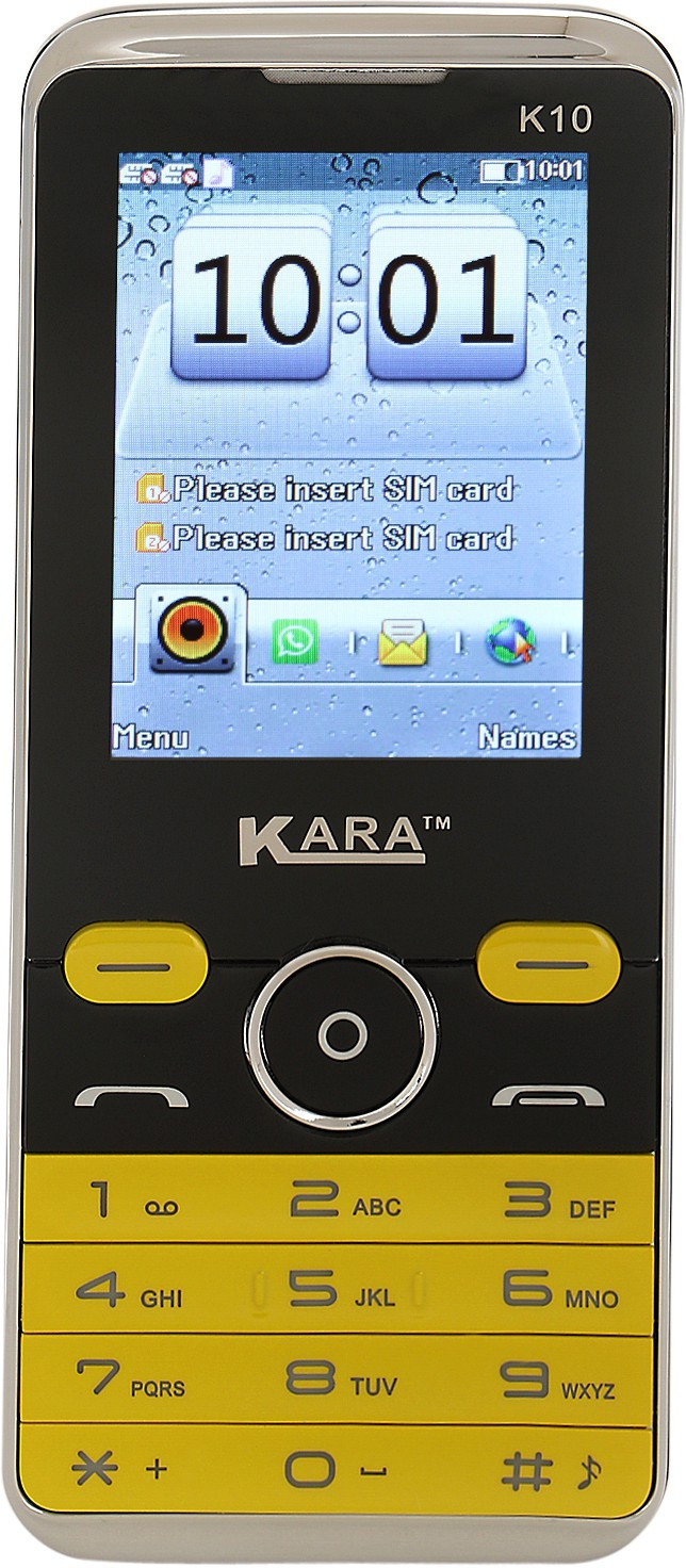 Kara K-10(Yellow & Black,Yellow)