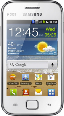 SAMSUNG Galaxy Ace Duos (Chic White, 3 GB)