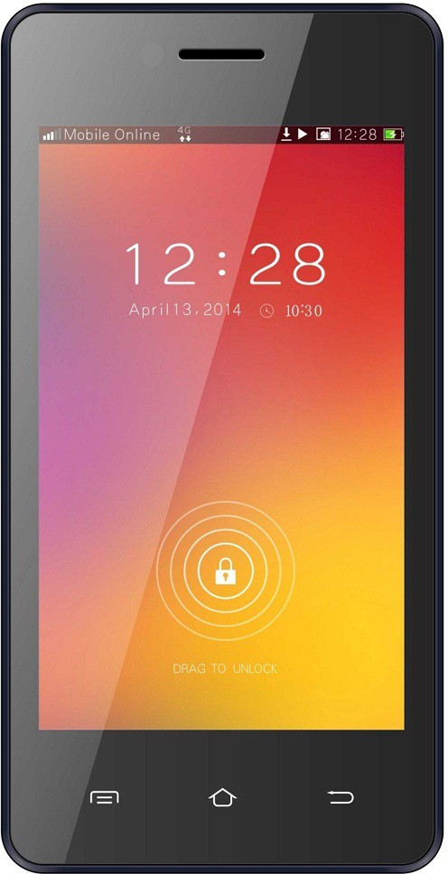 T-Max Butterfly (Blue, 4 GB)(512 MB RAM)