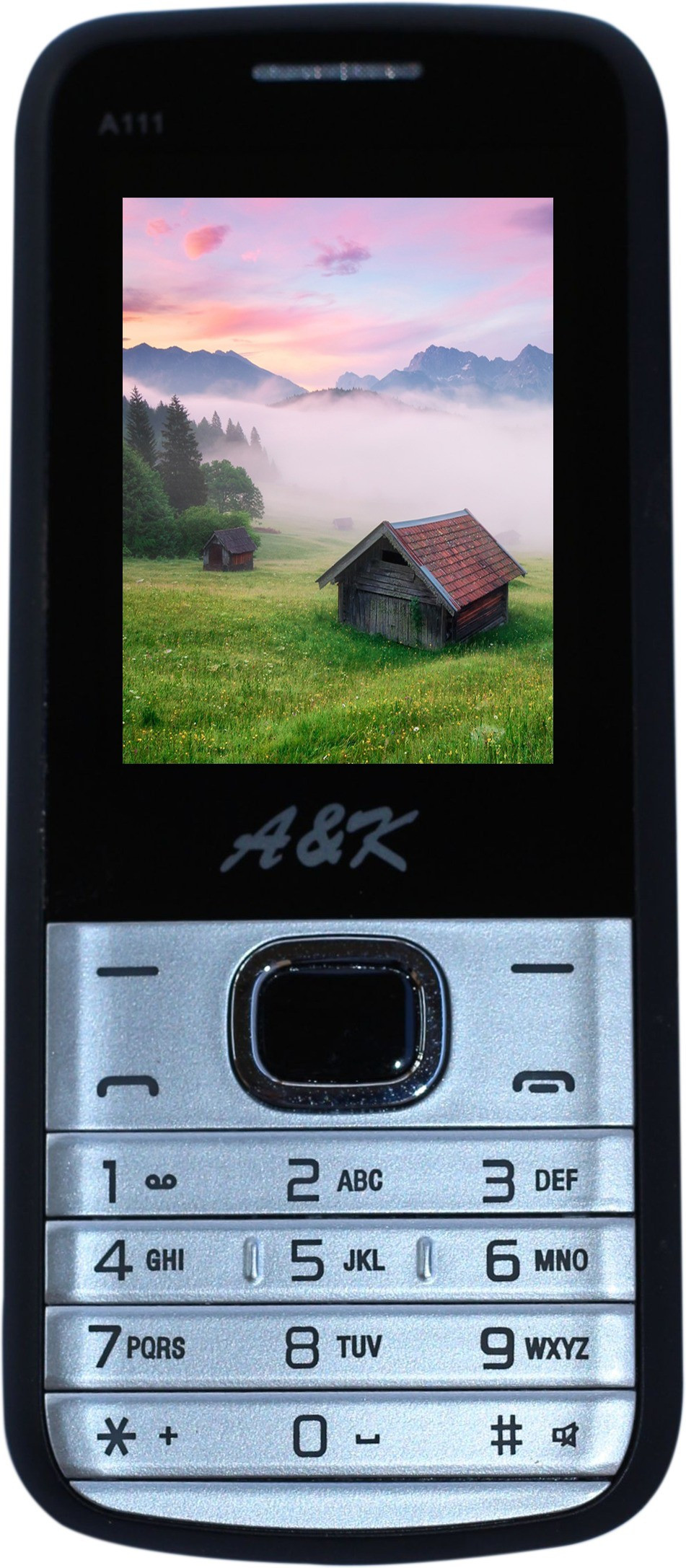 A&K A111(Silver & Black)
