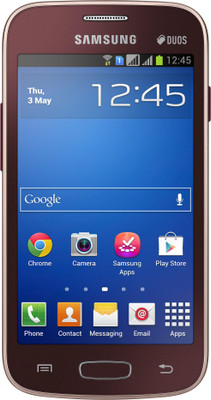 SAMSUNG Galaxy Star Pro (Wine Red, 4 GB)