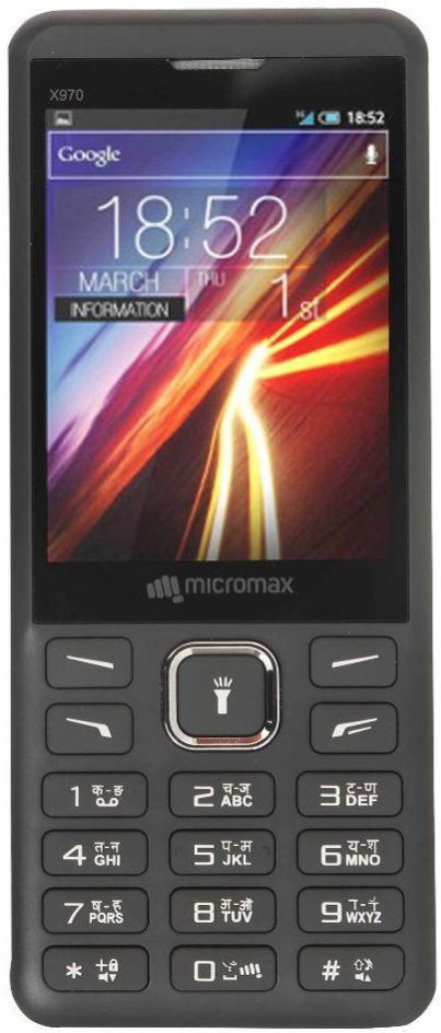 Micromax X970(Black)