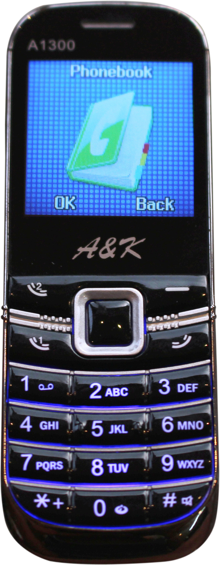 A&K A 1300 Bk(Black)