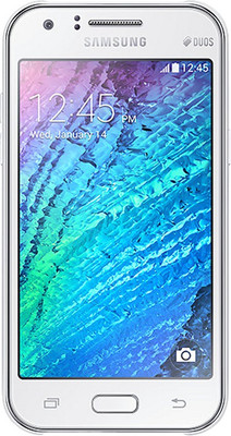 SAMSUNG Galaxy J1 (White, 4 GB)