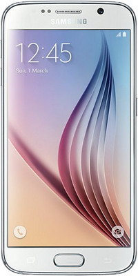 SAMSUNG Galaxy S6 (White Pearl, 64 GB)