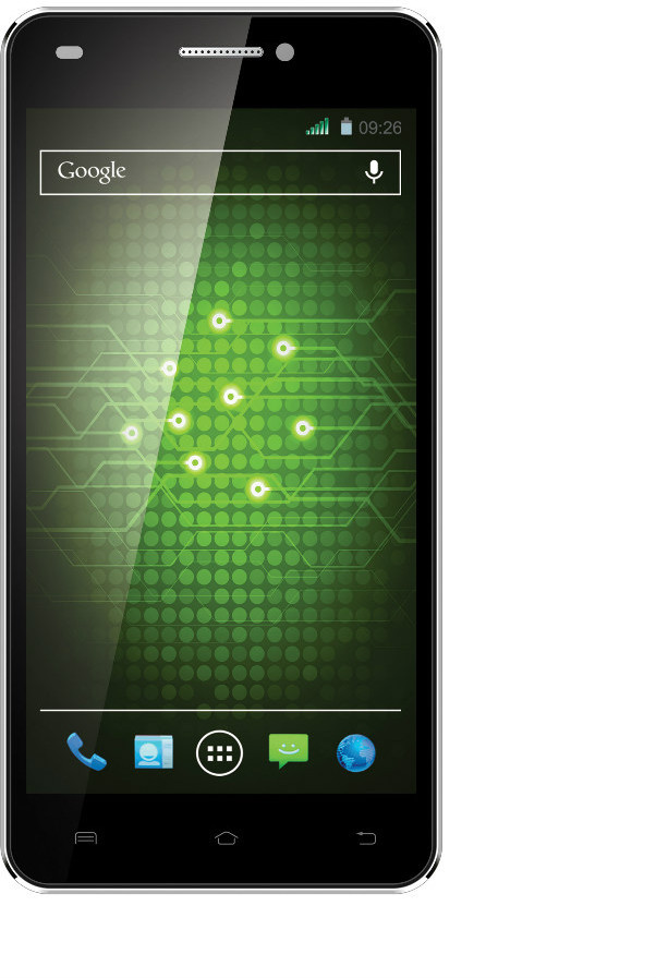 XOLO Q1200 (Black, 8 GB)(1 GB RAM)