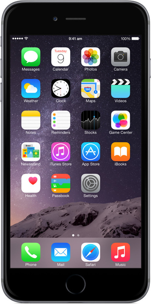 Apple iPhone 6 Plus (Space Grey, 128 GB)
