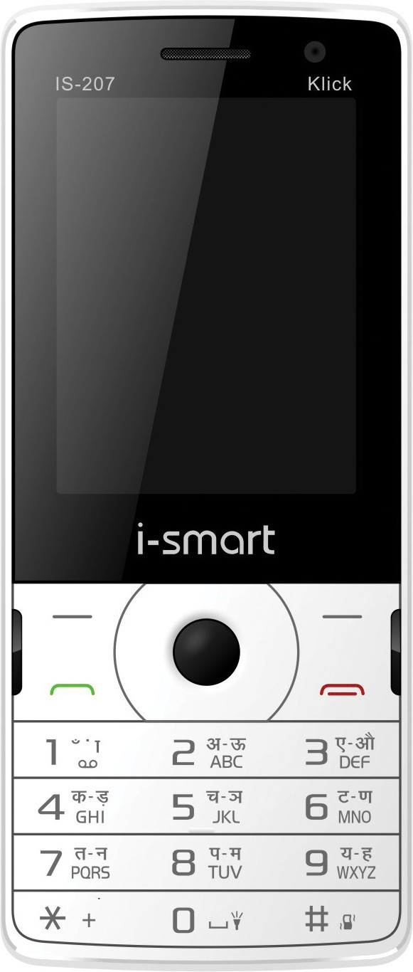 i-Smart IS-207 Klick(White & Black)