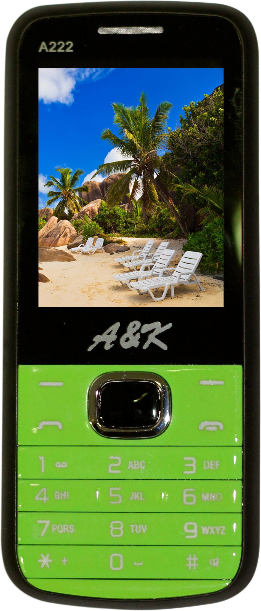 A&K A 222(Black & Green)