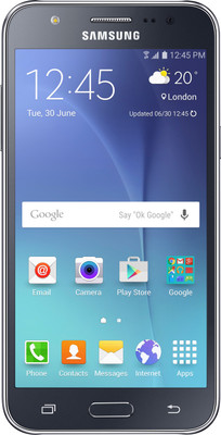 SAMSUNG Galaxy J5 (Black, 8 GB)