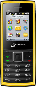 Micromax X103(Yellow)