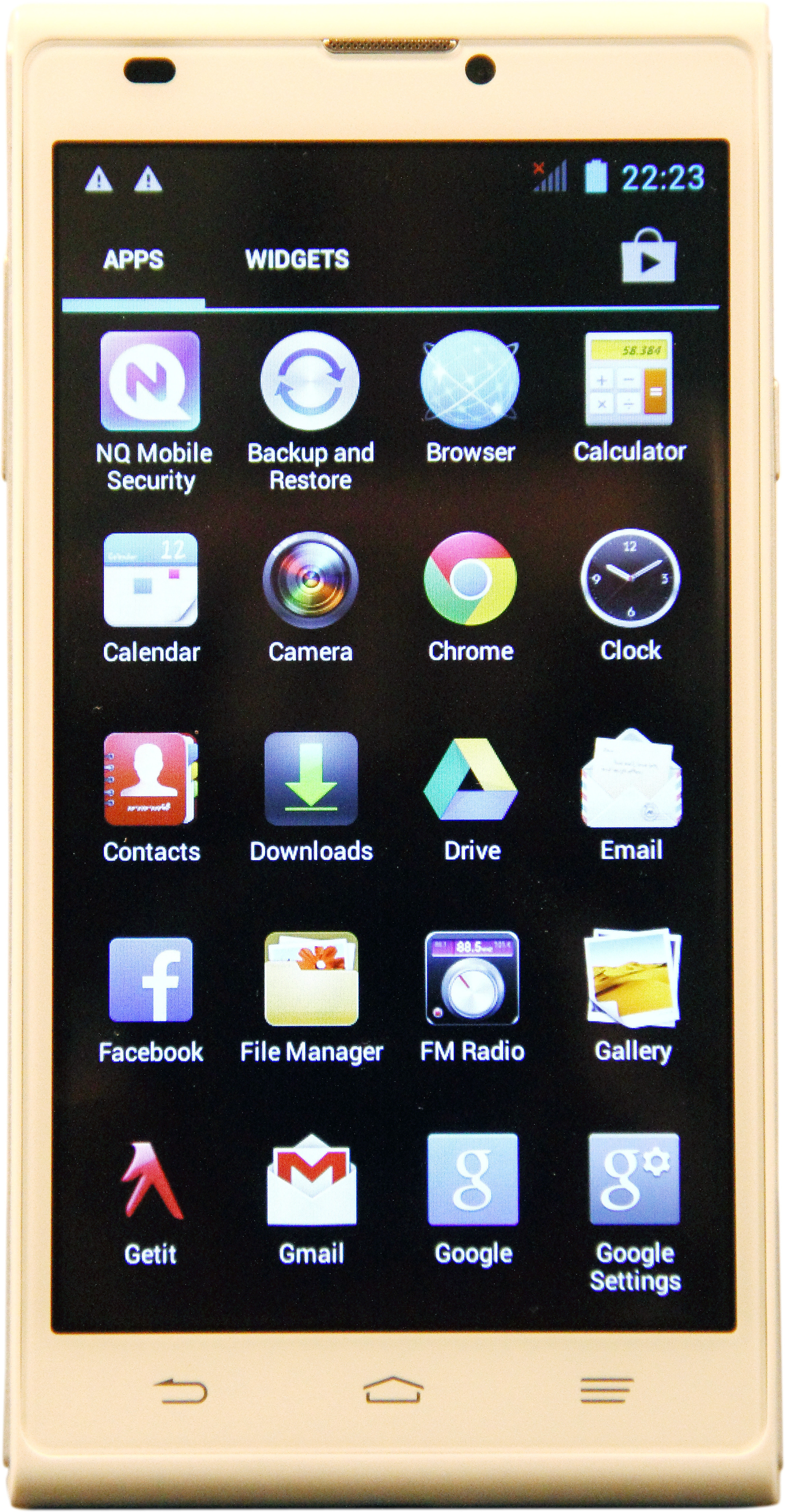 ZTE Blade L2 (White, 1 GB)(512 MB RAM)