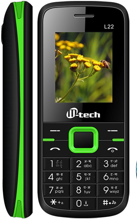 M-tech L22 BLACK+GREEN(Black, Green)