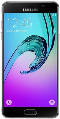 SAMSUNG Galaxy A5 2016 Edition (Black, 16 GB)