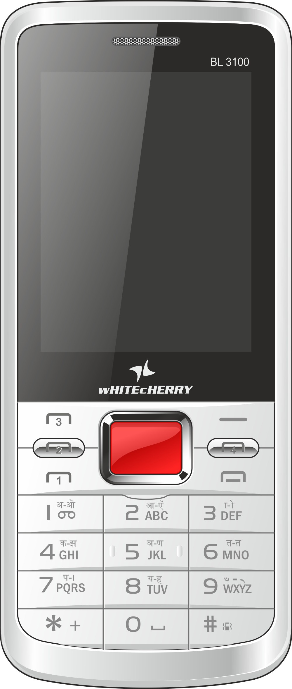 WhiteCherry BL3100(White)