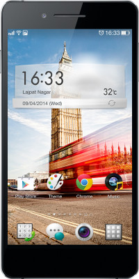 OPPO R1 R829 (Black, 16 GB)(1 GB RAM)