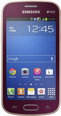 SAMSUNG Galaxy Trend (Wine Red, 4 GB)
