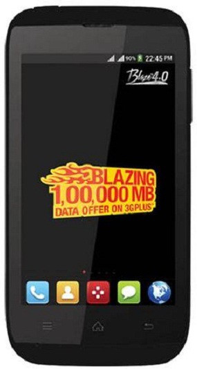 ZTE MTS Blaze 4.0 Black (Black, 4 GB)(512 MB RAM)