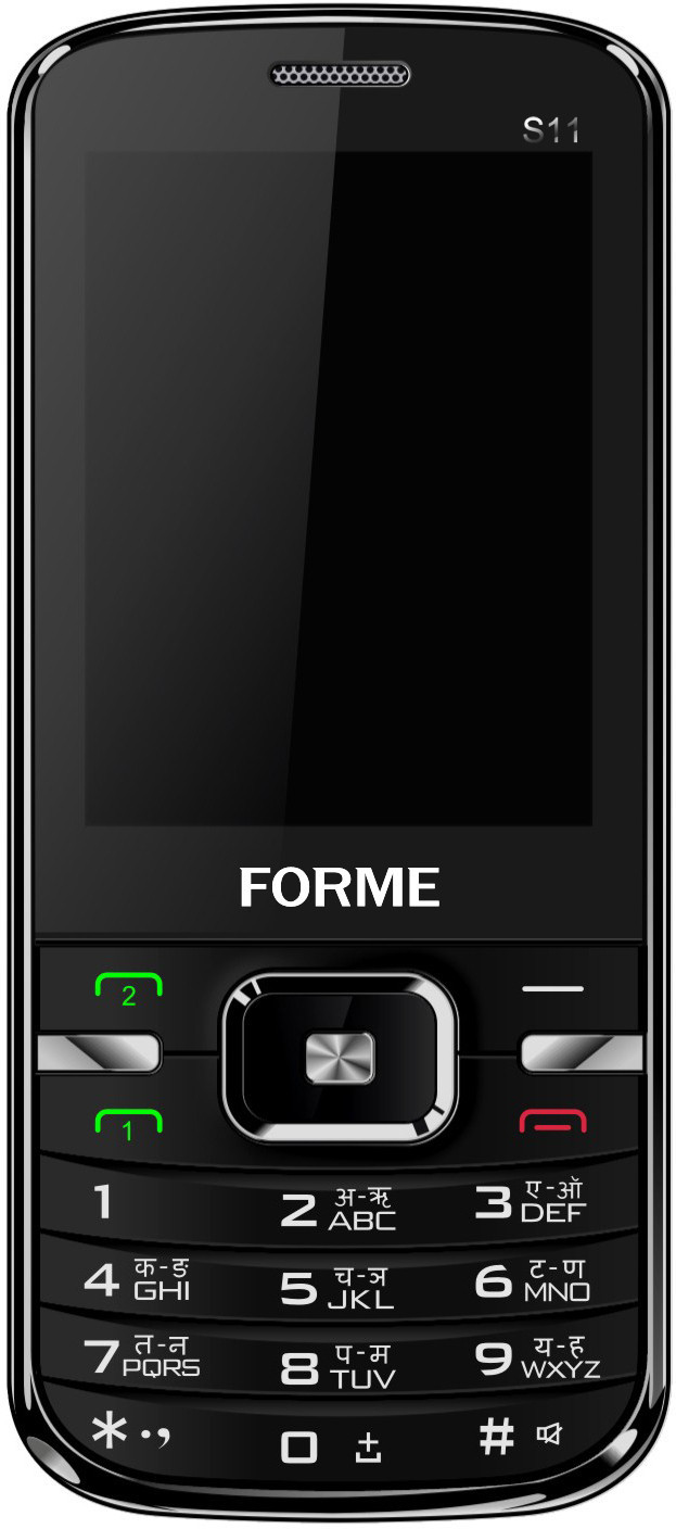 Forme S11(Tarnish Black)