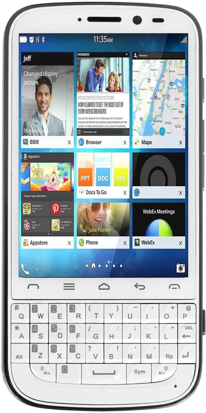 Cyrus Chat (White & Silver, 4 GB)(1 GB RAM)