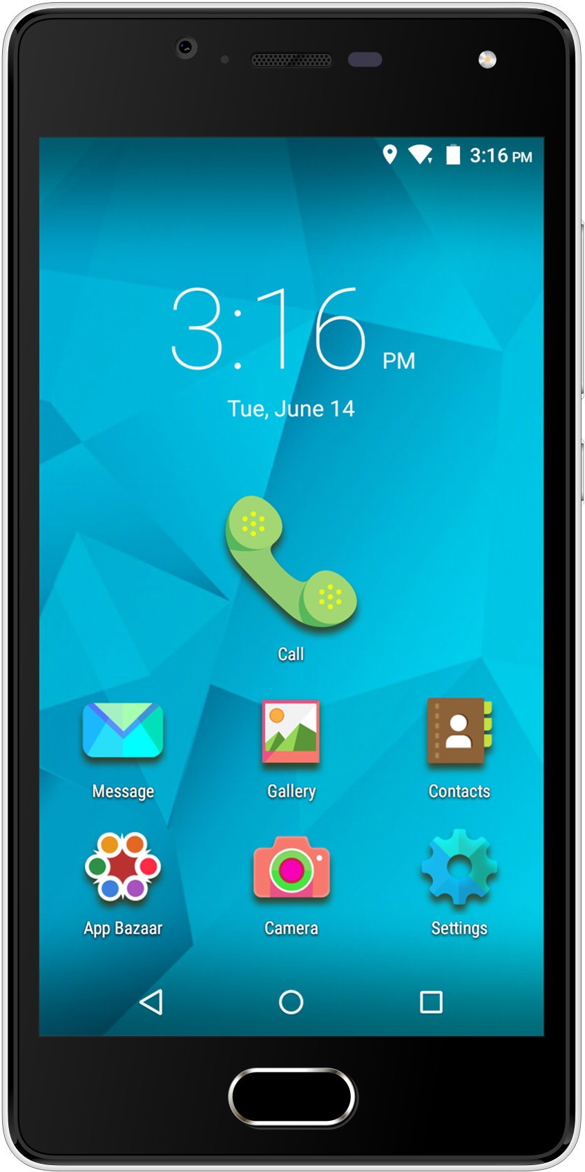 Micromax Unite 4 (Silver, 8 GB)(1 GB RAM)