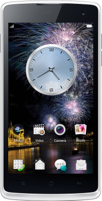 OPPO R2001 (White, 4 GB)(1 GB RAM)