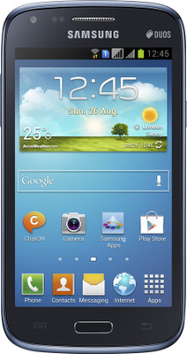 SAMSUNG Galaxy Core (Metallic Blue, 8 GB)