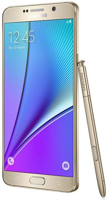 SAMSUNG Galaxy Note 5 Dual (Gold Platinum, 32 GB)