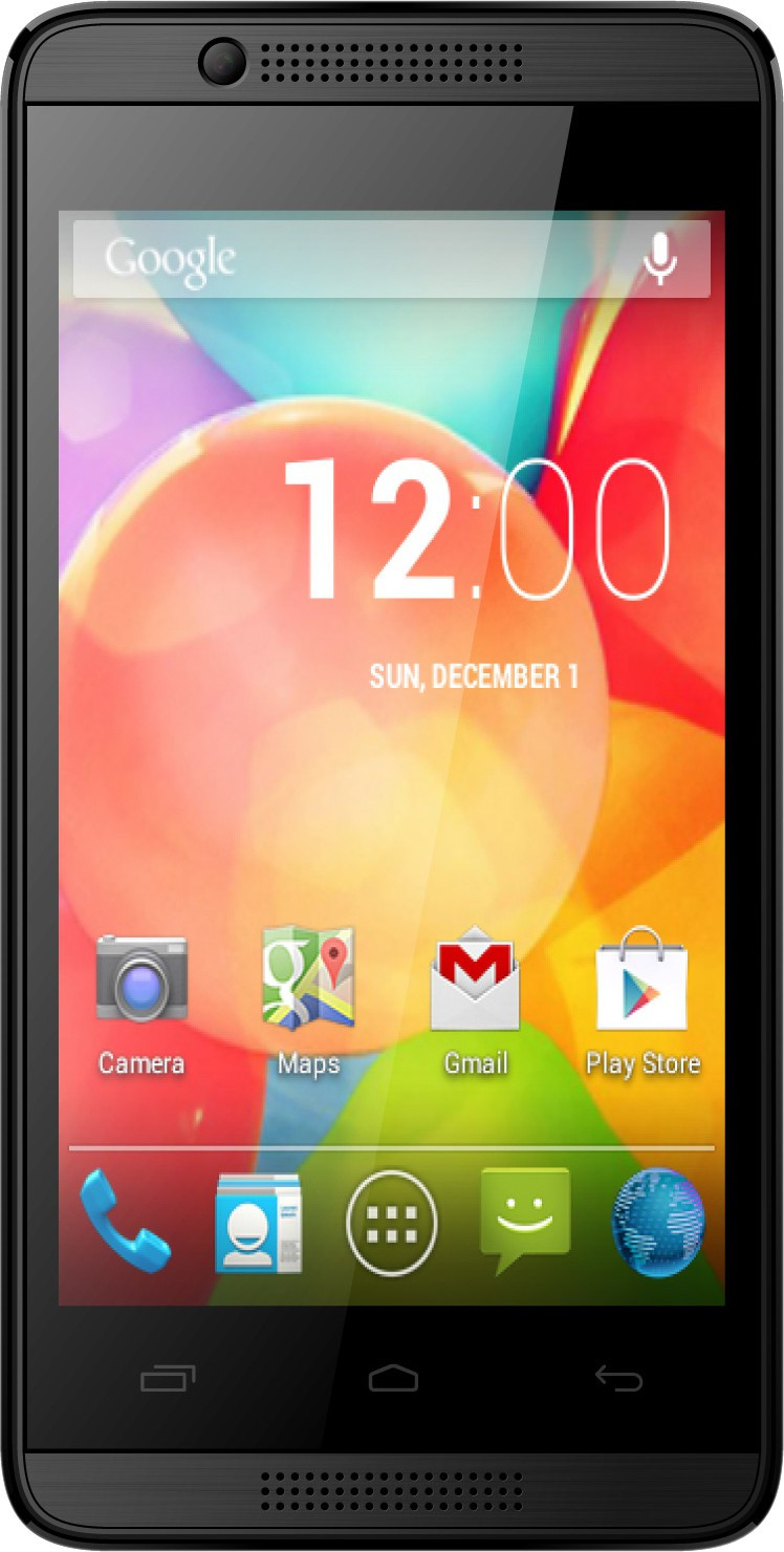 Intex Aqua 3G Pro (Black, 4 GB)(512 MB RAM)