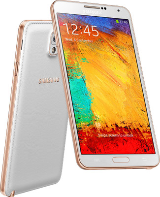 SAMSUNG Galaxy Note 3 (Rose Gold White, 32 GB)