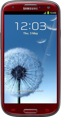 SAMSUNG Galaxy S3 (Garnet Red, 16 GB)